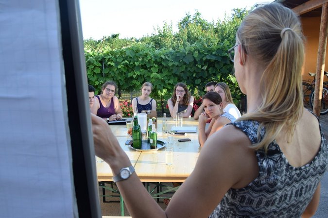 Mitgliederworkshop Mautern Teil 2