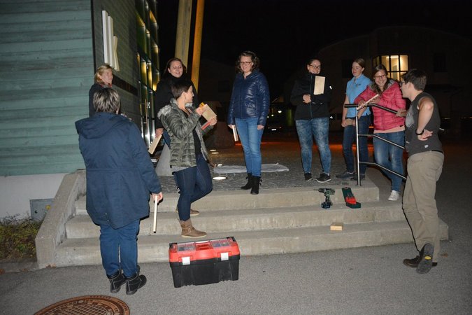 Kreativabend im Waldviertel