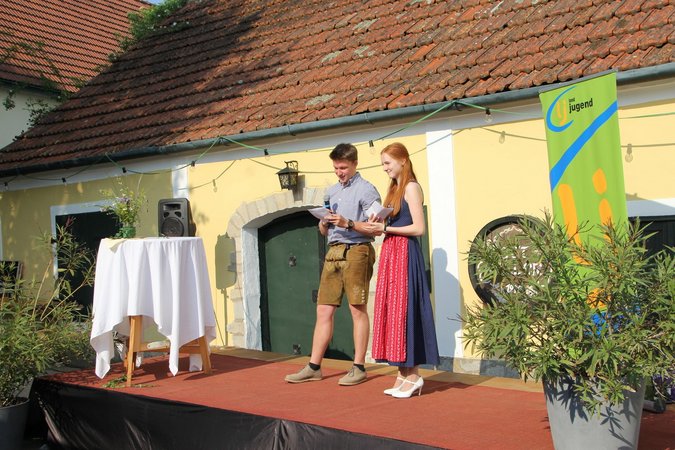 70 Jahre Landjugend Feuersbrunn - Weinwanderung