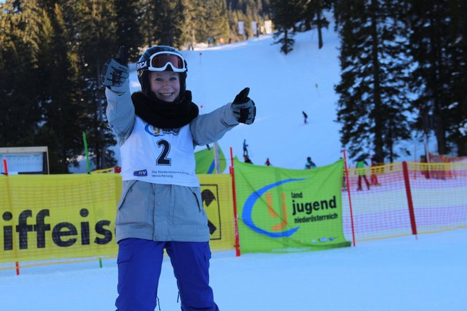 Alpine Skimeisterschaften  - Sonntag