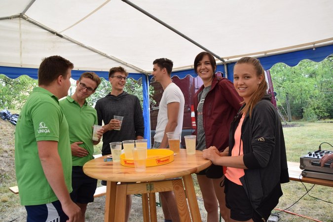 Beachvolleyballtunier der LJ Röschitz