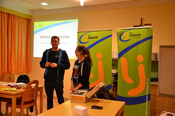 Funktionärsschulung im Bezirk Amstetten