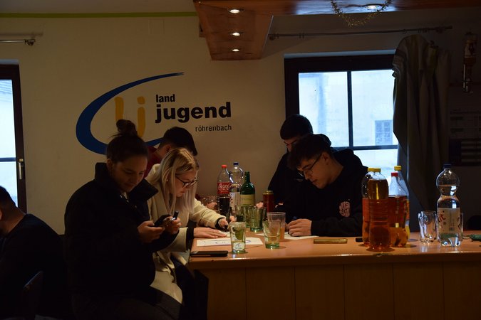 Bezirksklausur im Bezirk Horn