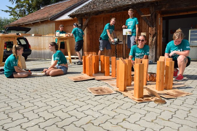 1. Projektmarathon Wochenende - Landjugend Weinviertel