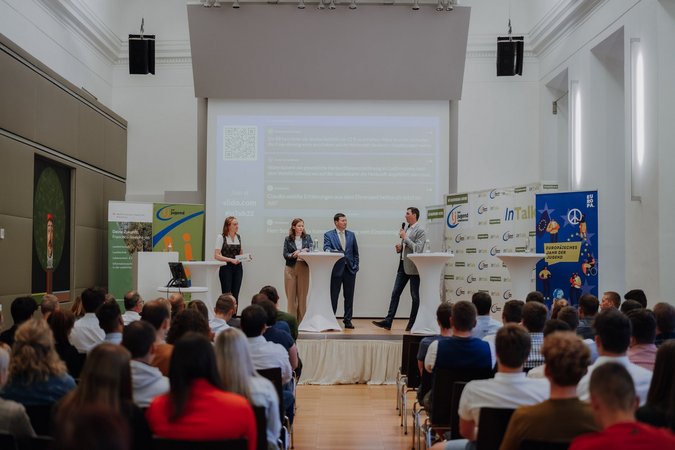 InTalk Europäisches Jahr der Jugend