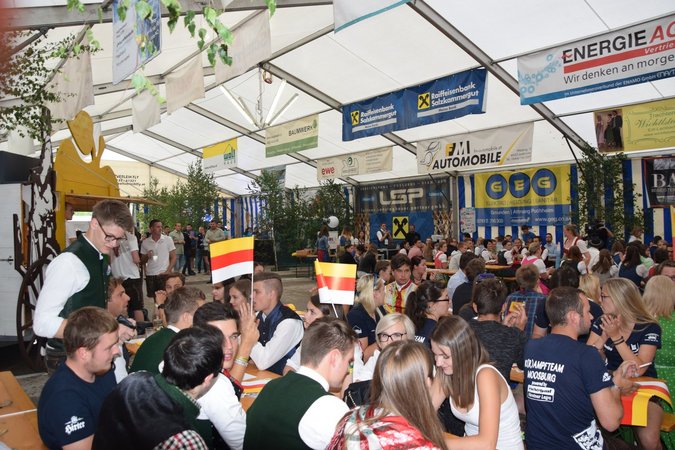 Bundesentscheid Reden & 4er-Cup, Finale und Siegerehrung