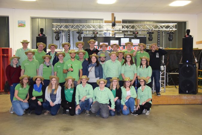 Strohhuatparty der LJ Neukirchen