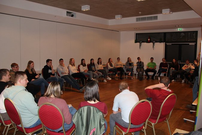 Funktionärswochenende im Industrieviertel