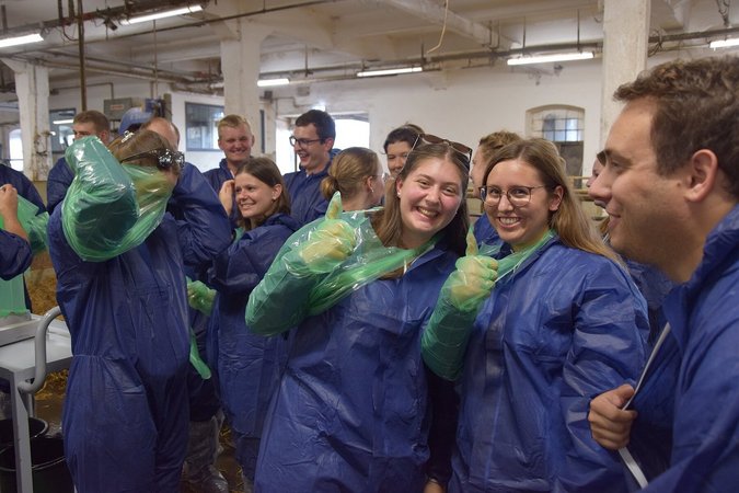 BOP Tour auf der VetFarm