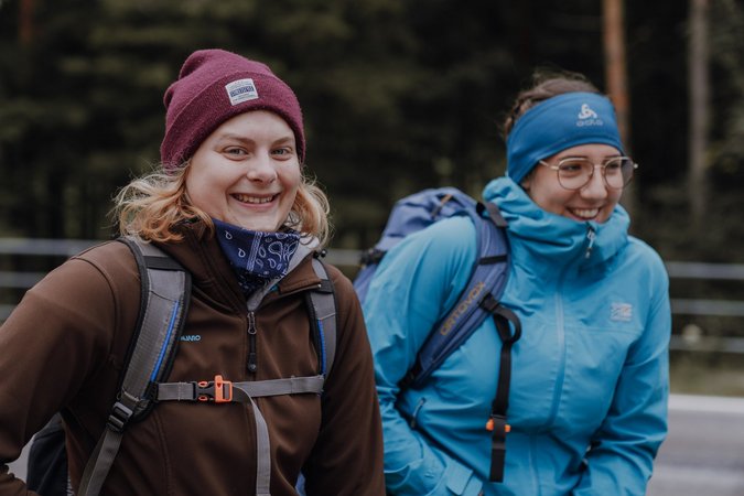 Fußwallfahrt Mariazell - Route Gscheid