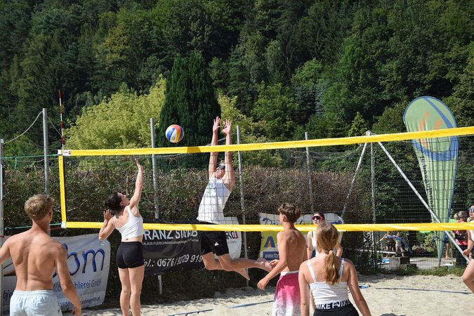 Gebietsentscheid Beachvolleyball im Industrieviertel