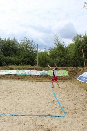 Volleyballturnier in Ludweis