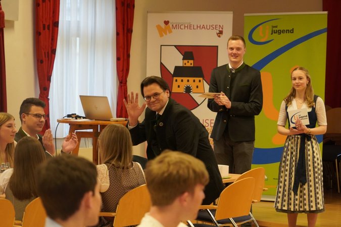 Gründung Landjugend Michelhausen