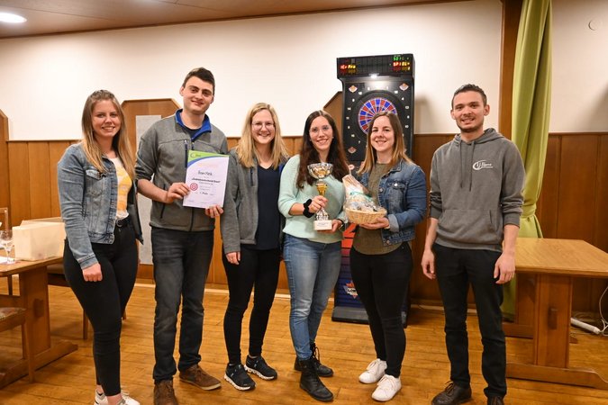 Gebietsentscheid Dart in der Landjugend Mostviertel