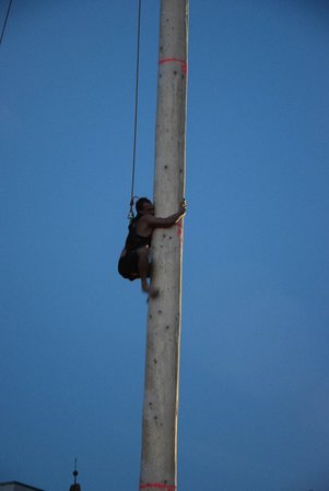 Maibaumsteigen der Landjugend Rabenstein