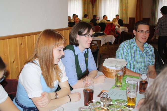 Generalversammlung im Bezirk Mank