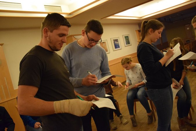 Bezirksklausur im Landjugend Bezirk Hainfeld - Lilienfeld