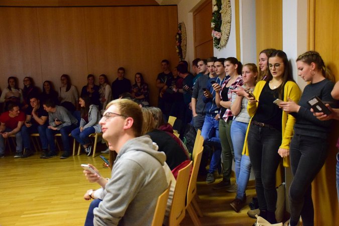 Funktionärsschulung in den Bezirken Scheibbs & Gaming