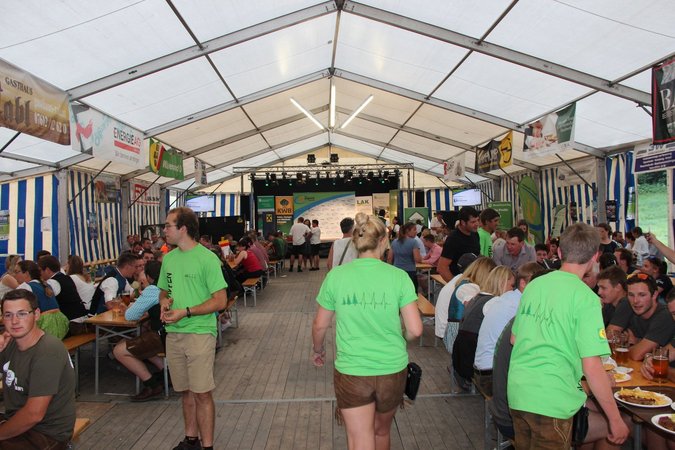 Bundesentscheid Forst - Siegerehrung