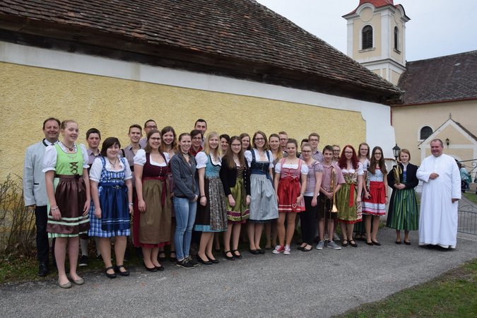 Familienmesse der Landjugend Weikertschlag