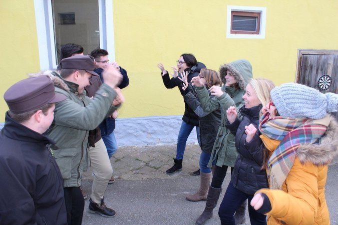 Bezirksklausur Haugsdorf