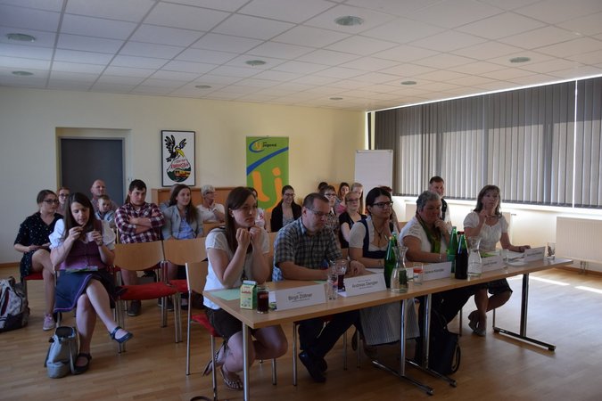 Landesentscheid Reden - Unter 18