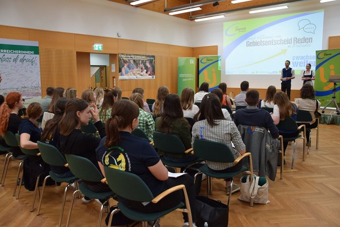 Gebietsentscheid Reden im unteren Mostviertel