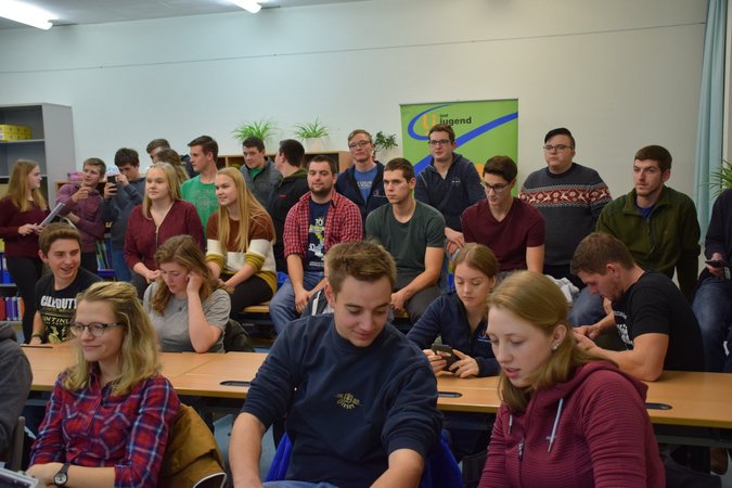 Funktionärsschulung im Landjugend Bezirk Hainfeld- Lilienfeld