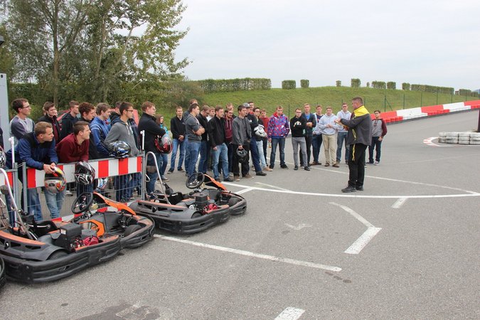 Gebietsentscheid GoKart im Mostviertel