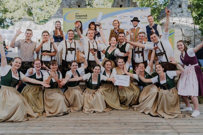 Auftânzt & Aufg'spüt - Siegerehrung