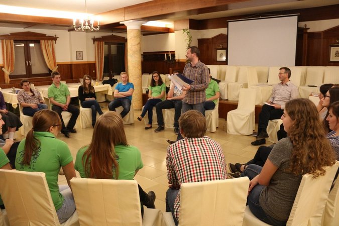 Junges Tanzleiterseminar