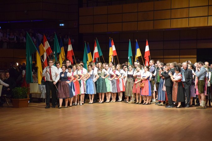 Eintanzen & Eröffnung am Bauernbundball