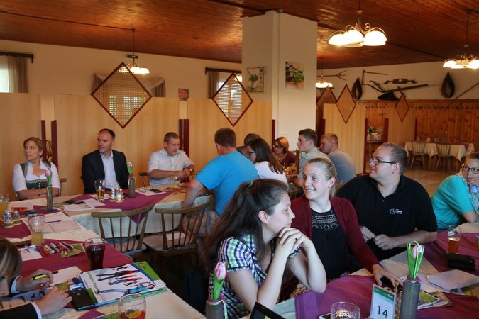 Viertelskonferenz der Lanjugend Industrieviertel