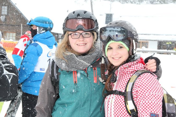 Alpine Schimeisterschaften - Samstag