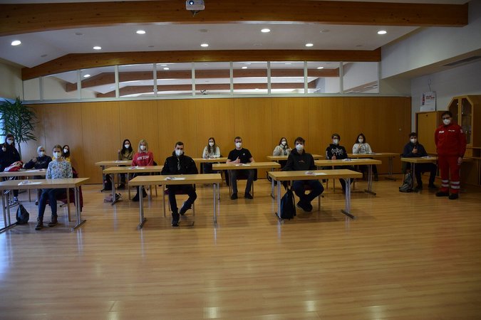 Erste Hilfe Schwerpunkttag im Mostviertel