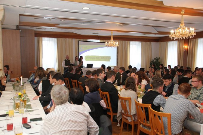 Generalversammlung im Bezirk St. Peter/Au