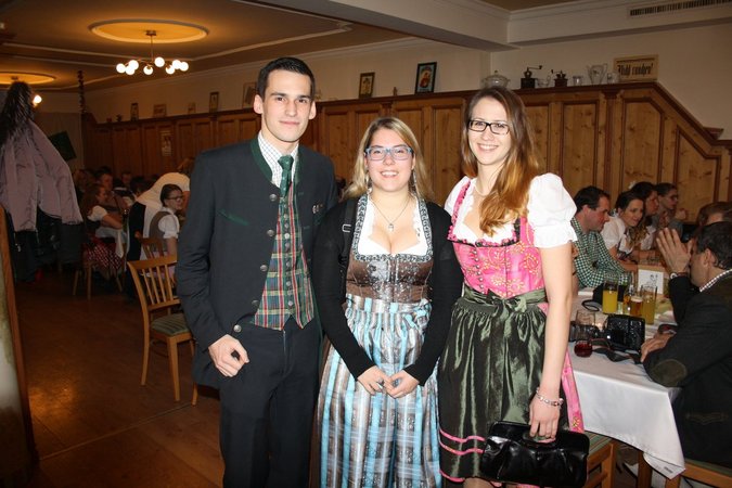 Trachtenball der Landjugend Groß Haselbach