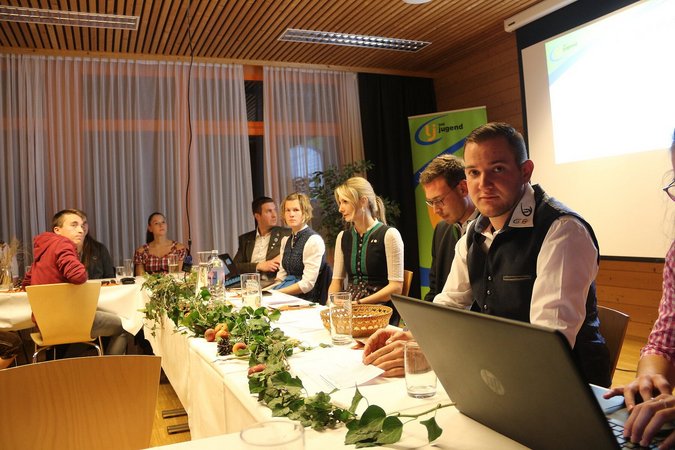 Generalversammlung der Landjugend Bezirk Raabs an der Thaya