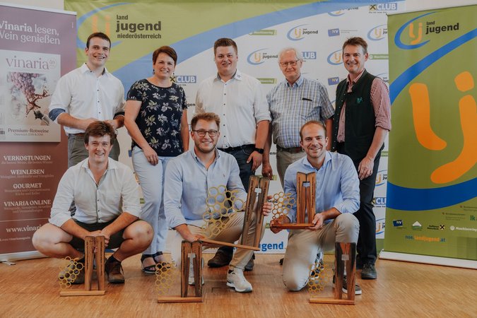 Landjugend Jungwinzertrophy 2022