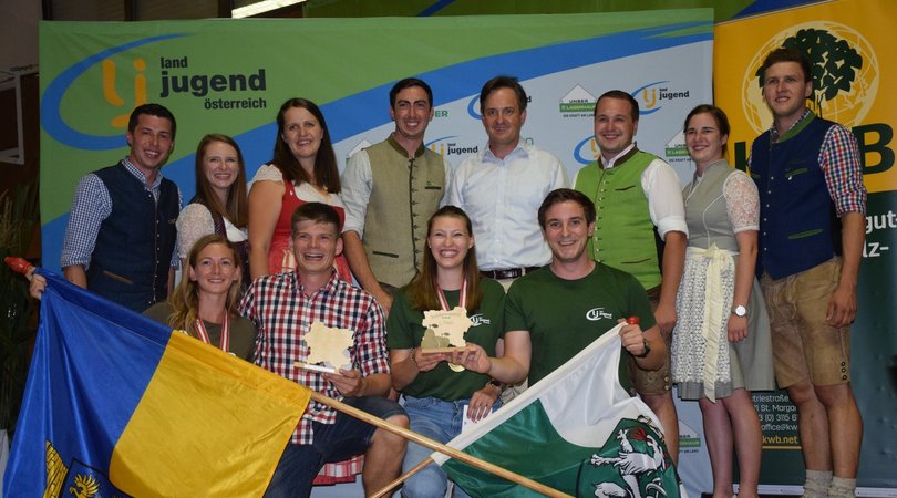 Bundesentscheid Agrar&Genuss-Siegerehrung