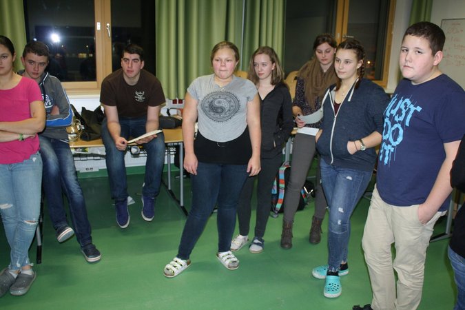 Landjugend Schulrallye in Pyhra