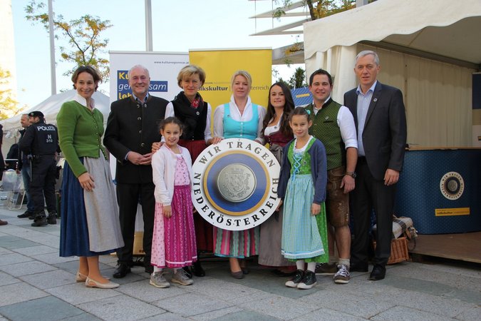 Lj-Treff beim Landhausfest