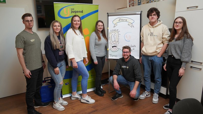 Klausur im Sprengel Zöbing