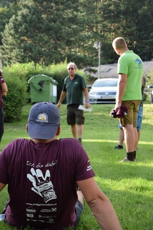 1.Projektmarathonwochenende im unterem Mostviertel