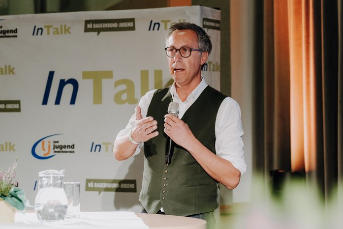 InTalk - Georg Strasser & Daniel Kapp