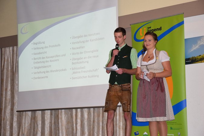 Generalversammlung im Landjugend Bezirk Gaming