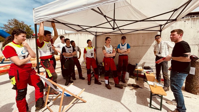 Gebietsentscheid Forst in der Landjugend Mostviertel