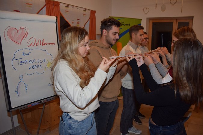 Bezirksklausur im Landjugend Bezirk Krems