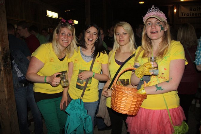 Heubodentanz der Landjugend Hainfeld