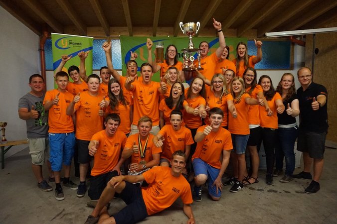 Sportwochensiegerehrung der Lj Bezirk Amstetten